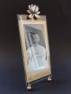 Jugendstil Seerose Foto Rahmen Art Nouveau Photo Frame Water Lily Glas Wmf Aera 1890-1919, Jugendstil Bild 8