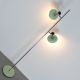 Alte Stehlampe Lampe Chrom Vintage 70s GrÜn 70er Floor Lamp 1970-1979 Bild 3