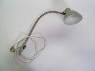 Vintage Bauhaus Originale Sis Schreibtischlampe Seltene Ausführung Designlampe Bild
