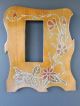 Jugendstil Holz Rahmen Einlage Intarsien Floral Art Nouveau Marquetry Wood Frame 1890-1919, Jugendstil Bild 2