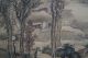Antikes Japanisches Rollbild Kakejiku Landschaft Japan Scroll 3571 Asiatika: Japan Bild 5