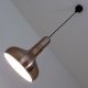 Kupfer Staff Pendel Lampe Leuchte Vintage 50er 60er Lamp Copper 1970-1979 Bild 5