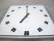 2x Uhr Wanduhr Tn Nebenuhr 60s Fabrikuhr Industrieuhr Industrial Style 1960-1969 Bild 6