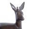 Antike Hochwertige Bronze Skulptur Liegendes Reh Tierfigur 1900-1949 Bild 1