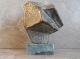 Hans Gerdes - Bronze ✨ LiebhaberstÜck ✨ 11,  5cm - Cube Skulptur Bronze Bild 2