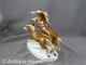 Thüringen Figur Porzellanfigurengruppe 2 Pferde Modell 7315 Nach Marke & Herkunft Bild 2