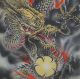 Antikes Japanisches Rollbild Kakejiku Drache Japan Scroll Dragon 3304 Asiatika: Japan Bild 2