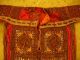 Kleid Traumhafte Alte Handarbeit (baumwolle Seide Pailletten Spiegelchen) Asiatika: Indien & Himalaya Bild 1
