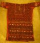 Kleid Traumhafte Alte Handarbeit (baumwolle Seide Pailletten Spiegelchen) Asiatika: Indien & Himalaya Bild 2