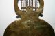 Sehr Schöne Antike Comtoise Wanduhr - Gepflegter - Lyrapendel. Antike Originale vor 1950 Bild 2