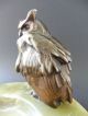 Jugendstil Bronze Brass Eule Onyx Schmuck Schale Art Nouveau Owl Tray Bird Vogel 1890-1919, Jugendstil Bild 1