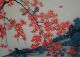 Antikes Japanisches Rollbild Kakejiku Vögel Im Herbst Japan Scroll 3539 Asiatika: Japan Bild 8