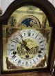 Westminster,  Tischuhr,  Kaminuhr,  Bracket Clock,  Sammleruhren,  Mondphase Antike Originale vor 1950 Bild 1