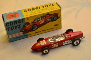 Sammlerstück Corgi Toys 154 Grand Prix Racing Car Bild