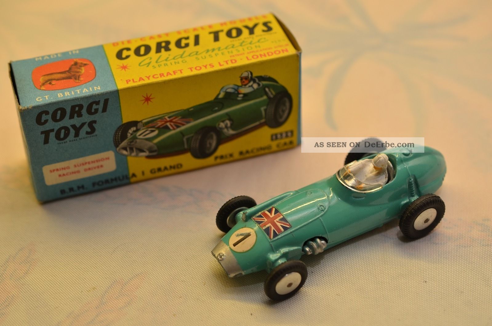 Sammlerstück Corgi Toys 152s Prix Racing Car Fahrzeuge Bild