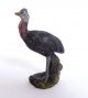 Antike Vorkrieg Aufstellfigur Kunststoff Emu 9cm Elastolin Lineol Massefigur Elastolin & Lineol Bild 1