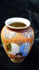 Chinesisches Porzellan - Kleine Vase - Handbemalt - Ca.  60er/70er Jahre Nach Marke & Herkunft Bild 4