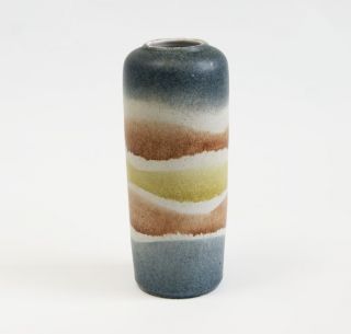 Krösselbach - Keramik Vase 01313 - Cläre Zange - 50er/60er Jahre - 19,  5cm Bild