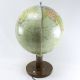 Globus Columbus Glas Lampe Holz Beleuchtet Vintage Mid Century 60s 60er 1960-1969 Bild 5