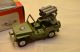 Sammlerstück Gama Minimod Jeep Mit Granatwerfer Fahrzeuge Bild 1