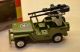 Sammlerstück Gama Minimod Jeep Mit Maschinengewehr Fahrzeuge Bild 1