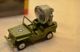 Sammlerstück Gama Minimod Jeep Mit Suchscheinwerfer Fahrzeuge Bild 1
