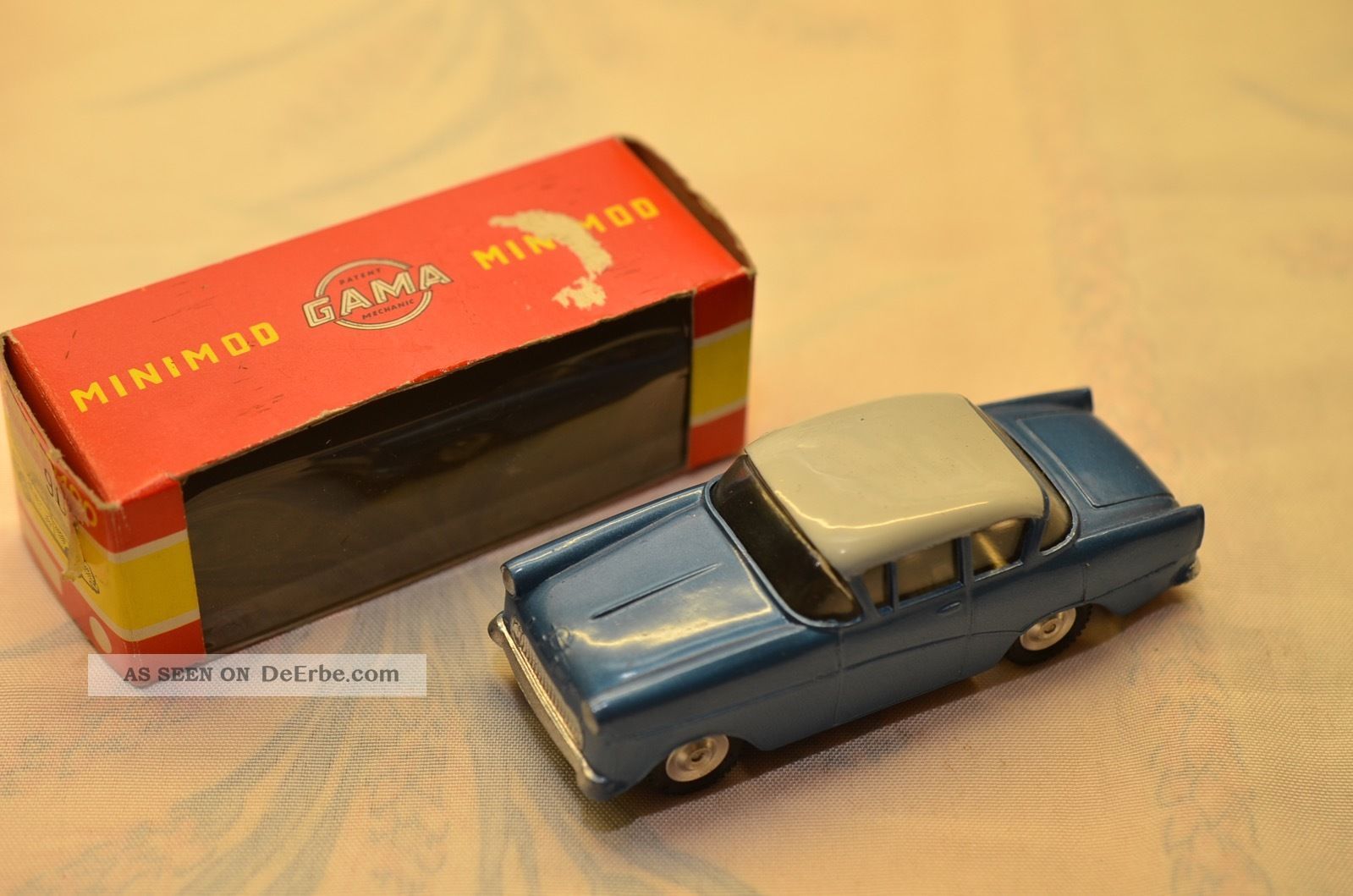 Sammlerstück Gama Minimod Opel Rekord Fahrzeuge Bild
