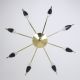 Sputnik 8 - Armig Deckenlampe 50er Spinne Mid Century Vintage Lampe Lamp 60er 1950-1959 Bild 4