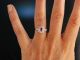 Ruby Diamond Engagement Ring Verlobungsring Weiss Gold 750 Rubin Brillanten Ringe Bild 6