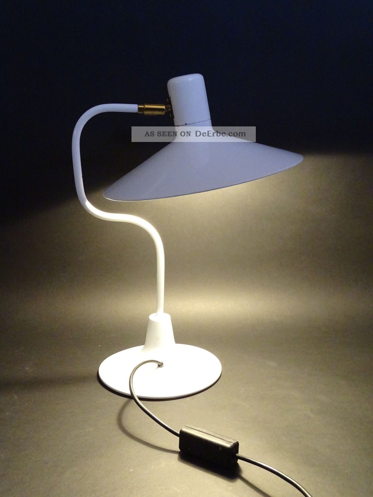 70er Jahre Schröder & Co.  3004 Stehlampe Schreibtischlampe Tischlampe 1970-1979 Bild