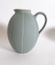 Studio Design 50er Jahre Mid Century Keramik Vase Henkel Hellblau Tolles Design 1950-1959 Bild 1