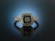 Marry Me Engagement Ring Verlobungsring Weiss Gold 750 Saphire Brillanten Ringe Bild 4