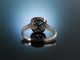 Marry Me Engagement Ring Verlobungsring Weiss Gold 750 Saphire Brillanten Ringe Bild 6