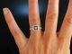 Marry Me Engagement Ring Verlobungsring Weiss Gold 750 Saphire Brillanten Ringe Bild 7