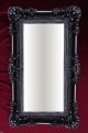 Xxl Renaissance Wandspiegel Schwarz Silber Barock Wanddeko Repro Spiegel 96x57 2 Spiegel Bild 5