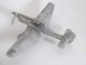 Antikes Flugzeug Modell Aus Metall Kampfflugzeug Kriegsflugzeug Eisen Bild 1