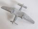 Antikes Flugzeug Modell Aus Metall Kampfflugzeug Kriegsflugzeug Eisen Bild 2
