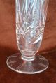Bleikristall Vase Glatter Rand - Toller Schliff - 20cm - Ca.  530g Kristall Bild 3