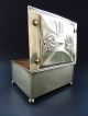 :: Carl Deffner Esslingen Jugendstil Dose Messing Art Nouveau Box Brass Humidor 1890-1919, Jugendstil Bild 1