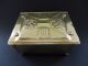 :: Carl Deffner Esslingen Jugendstil Dose Messing Art Nouveau Box Brass Humidor 1890-1919, Jugendstil Bild 7
