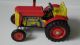 Blechspielzeug - Traktor Rot Von Kovap Komplett Mit Schlüssel Fahrbar Top Gefertigt nach 1970 Bild 6