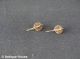 Gold 585 ältere Ohrringe Mit Koralle Kinderschmuck Schmuck & Accessoires Bild 2