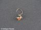 Gold 585 ältere Ohrringe Mit Koralle Kinderschmuck Schmuck & Accessoires Bild 3