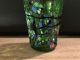 Muranoglas Stil Trinkbecher Zahnputzbecher Trinkglas Larp Vintage Mod.  7 Glas & Kristall Bild 1