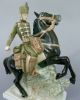 Seltene Rosenthal Figur,  Husar Zu Pferde,  Entwurf Ferdinand Liebermann,  1914 Nach Marke & Herkunft Bild 7