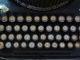 Antike Mercedes Superba Schreibmaschine Im Koffer Antike Bürotechnik Bild 4