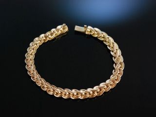 Bracelet Antikes Armband 585 RosÉ Gold 21,  2 Gramm Bild
