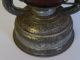 Antike Feuerhand Sturmkappe Petroleum Lampe Dbp Garantiert Sturmsicher Antike Originale vor 1945 Bild 6