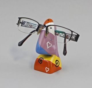 36106 Brillen - Halter Brillen - Ständer Brillenhalter Nase Bunt Bild