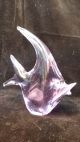 Murano Glas Fisch Lila - Briefbeschwerer - 11,  5 Cm - Wundervoll Gearbeitet Dekorglas Bild 3